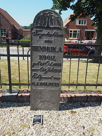 Niekerk 109 Hendrik Kooij